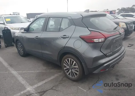 2024 Nissan Kicks Sv Xtronic Cvt from USA, damaged, VIN 3N1CP5CVXRL483724